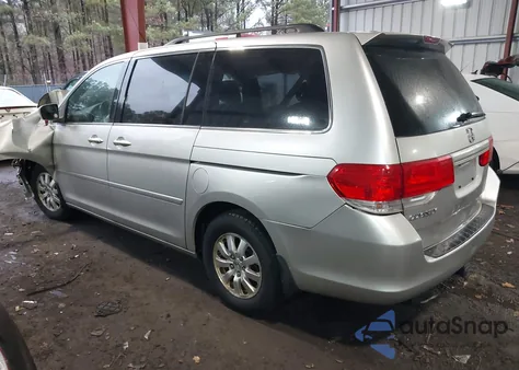 2008 Honda Odyssey Ex-L from USA, damaged, VIN 5FNRL38708B042165